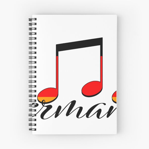 Item preview, German Notes designed and sold by PandLcreations.