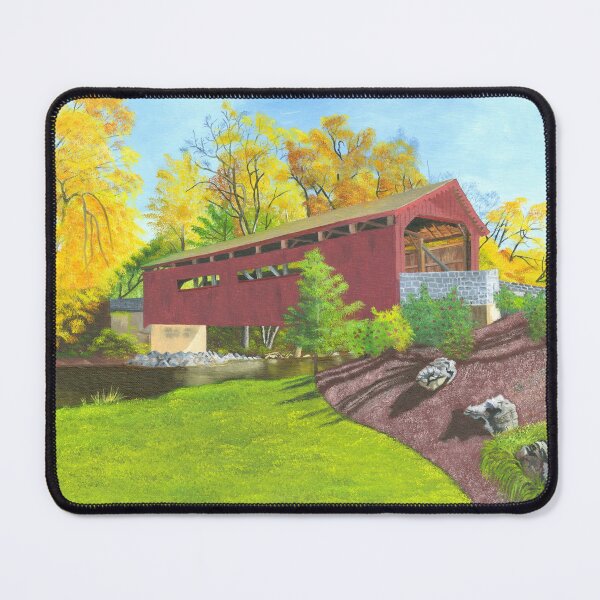 Item preview, Bowmansdale Covered Bridge designed and sold by Samuel Grove.