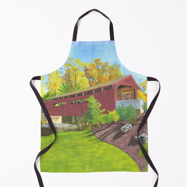 Item preview, Bowmansdale Covered Bridge designed and sold by Samuel Grove.