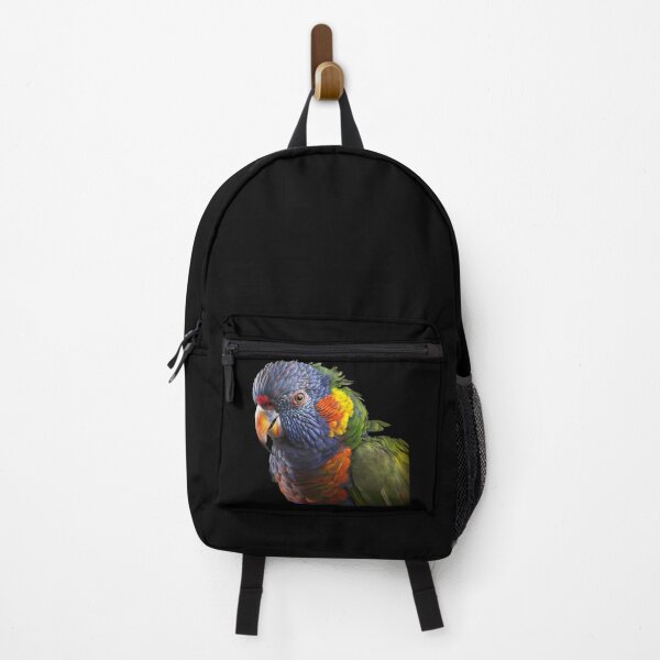 Item preview, Rainbow Lorikeet Portrait designed and sold by PharaohofSedona.