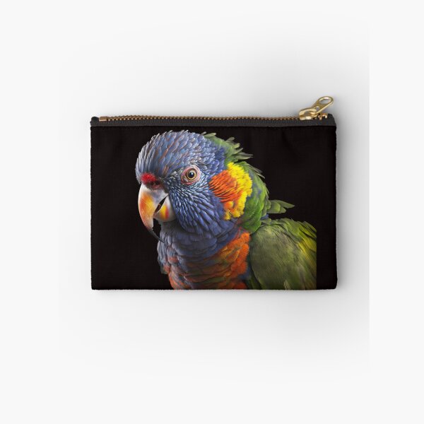 Item preview, Rainbow Lorikeet Portrait designed and sold by PharaohofSedona.