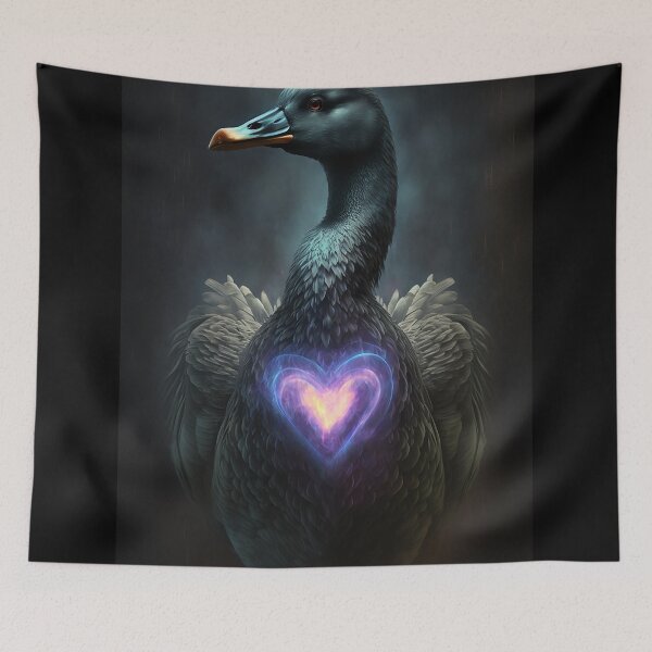 Item preview, Heart's Goosey Despair designed and sold by shieldsjohan.