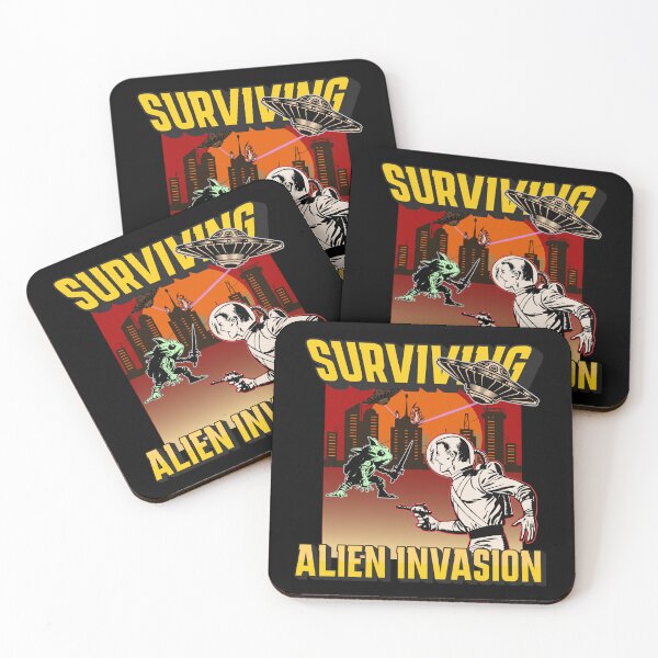 Item preview, Surviving Alien Invasion designed and sold by LifeofWindy.