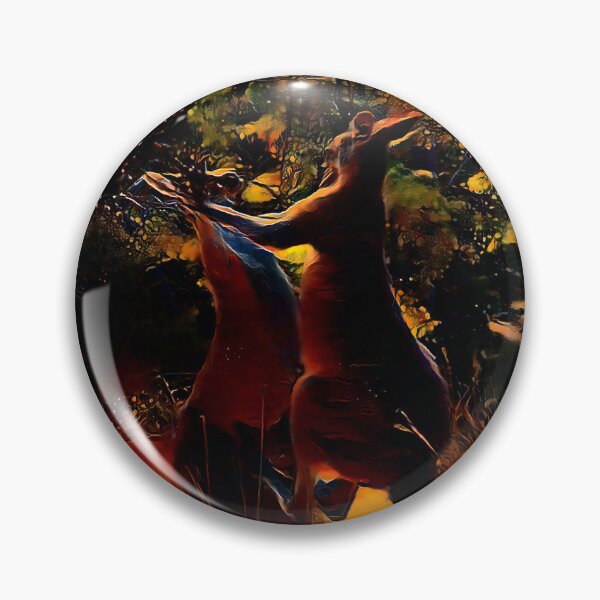 Item preview, 2 Alpha male Kangaroos designed and sold by J7Simpson.