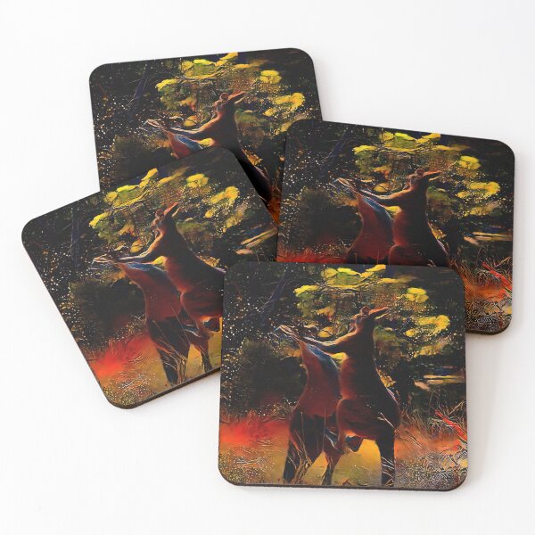 Item preview, 2 Alpha male Kangaroos designed and sold by J7Simpson.