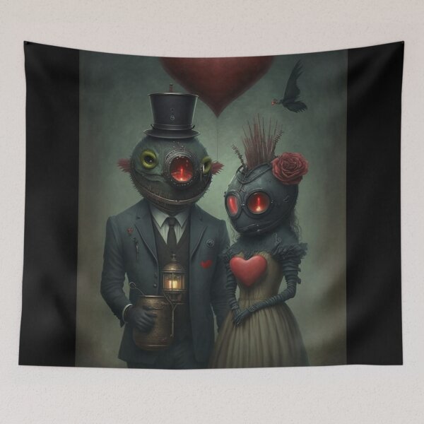 Item preview, Heart's Goosey Panic designed and sold by shieldsjohan.