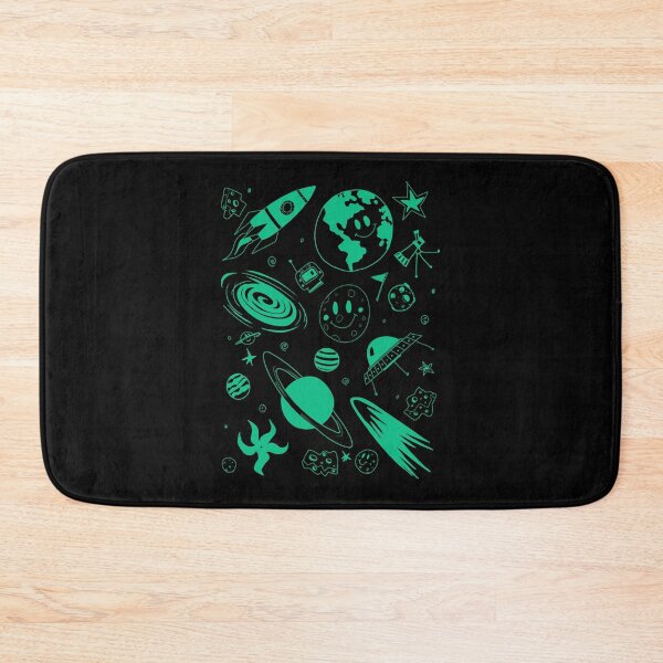 Item preview, space, planets, rockets and stars designed and sold by lolode.