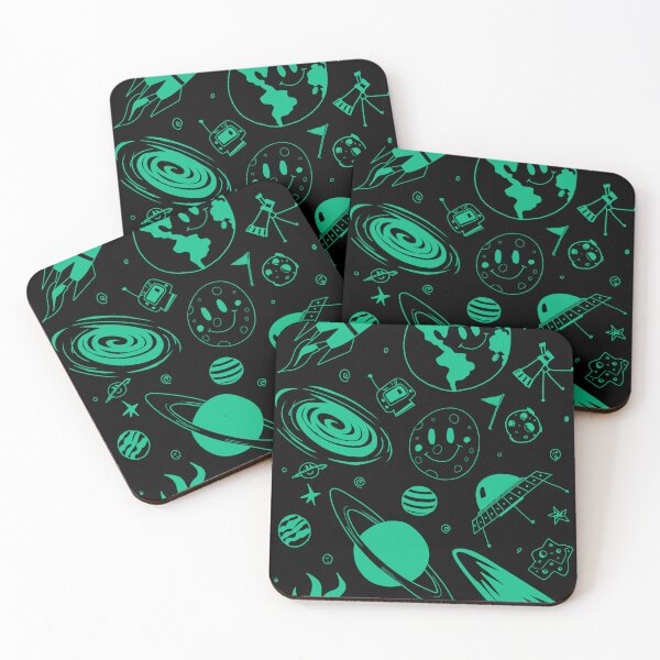Item preview, space, planets, rockets and stars designed and sold by lolode.