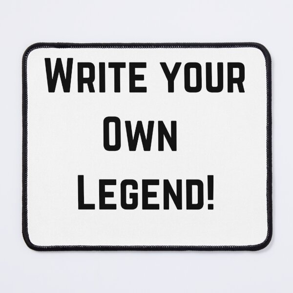 Item preview, Write Your Own Legend designed and sold by PartridgeDesign.
