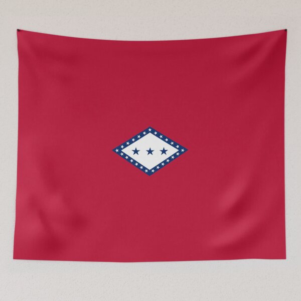 Item preview, Arkansas State Flag - Original Hocker Proposed Design designed and sold by awsomehog1.
