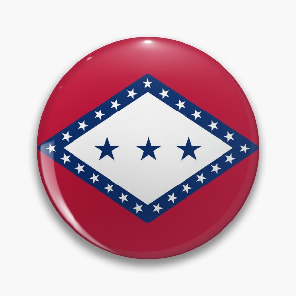 Item preview, Arkansas State Flag - Original Hocker Proposed Design designed and sold by awsomehog1.