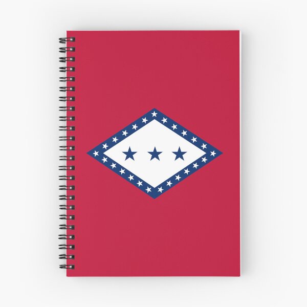 Item preview, Arkansas State Flag - Original Hocker Proposed Design designed and sold by awsomehog1.