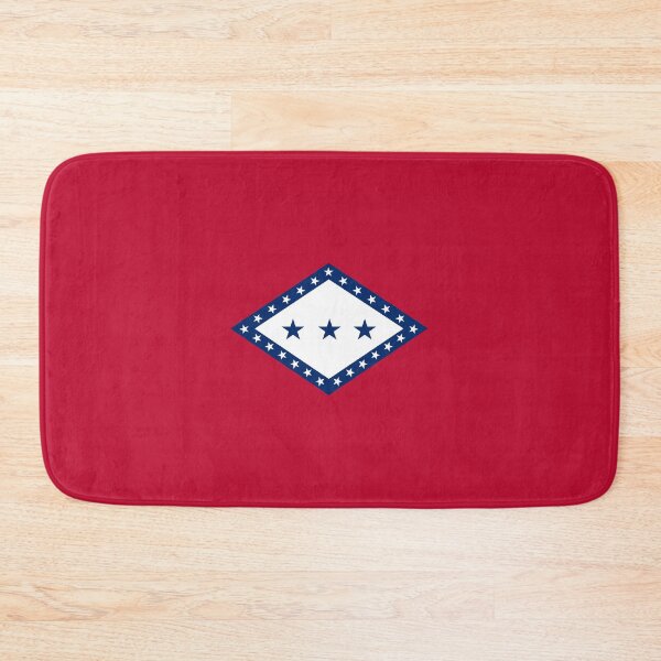 Item preview, Arkansas State Flag - Original Hocker Proposed Design designed and sold by awsomehog1.