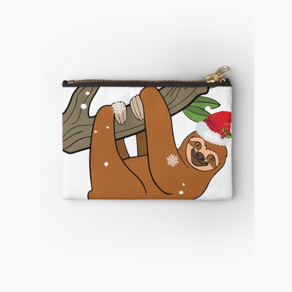 Item preview, Cute Sloth Santa Hat Shirt For Christmas designed and sold by thuthuatna.