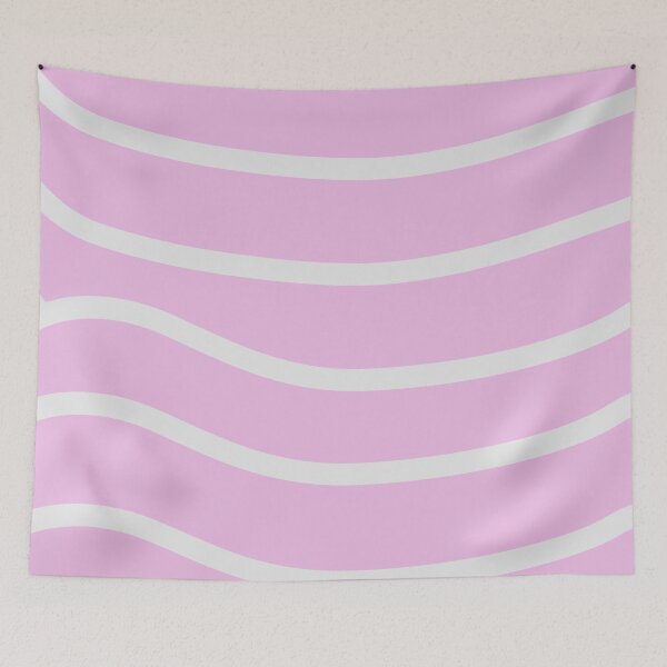 Item preview, Light Pink Waves designed and sold by PrettyViews.