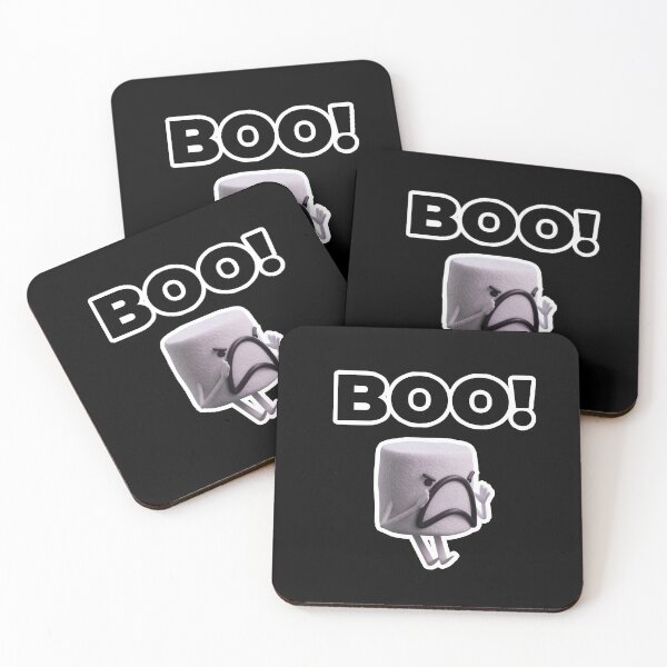 Item preview, Boo! Angry Yelling Marshmallow designed and sold by Gravedrinker.