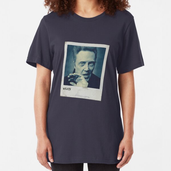 fear the walken t shirt