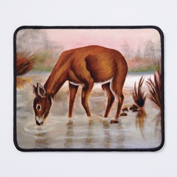 Item preview, As the Deer Pants for the Water designed and sold by Freshinkshop.