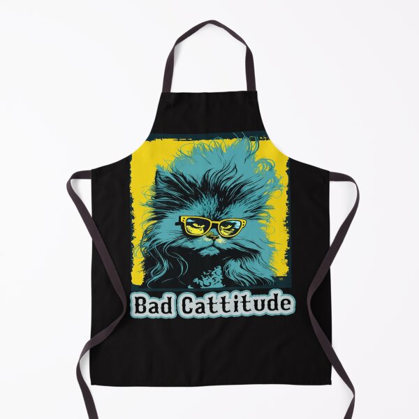 Item preview, Bad Cattitude designed and sold by Tanis-Tweedale.