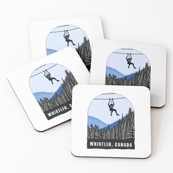 Item preview, Mountain Outdoors Zip Line Canadian Rockies designed and sold by Glow Spring.