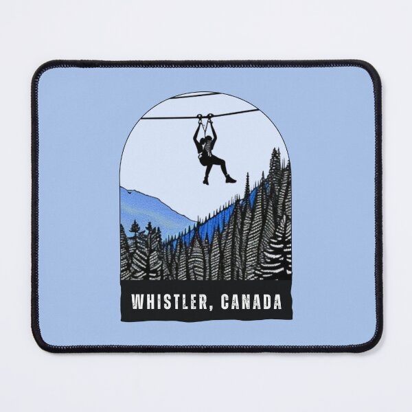 Item preview, Mountain Outdoors Zip Line Canadian Rockies designed and sold by kiliteh.