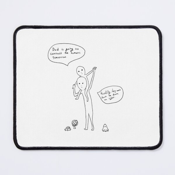 Item preview, Alien: A Little Bit of Perspective Please designed and sold by doteau.