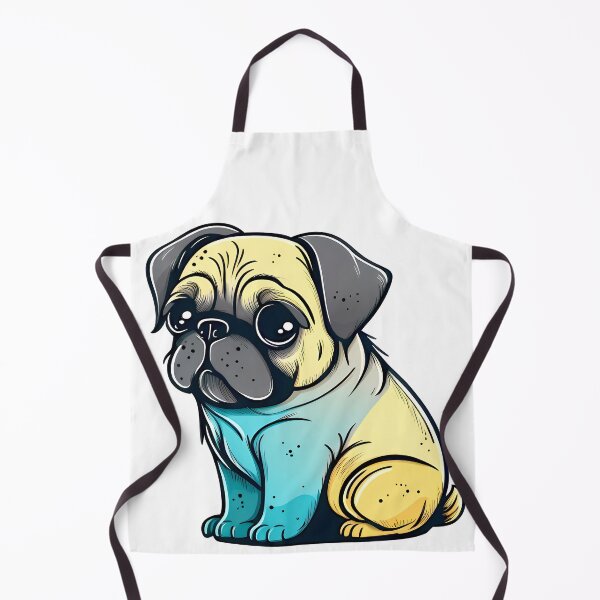 Item preview, Cute Pug 2 designed and sold by TheSillySartor.