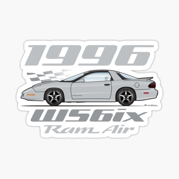 1996-Silver Sticker