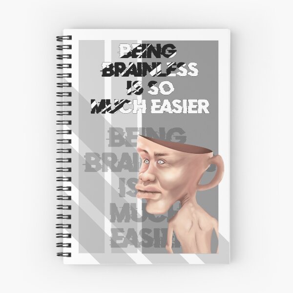 Item preview, being brainless is so much easier designed and sold by FrAnZgallery.