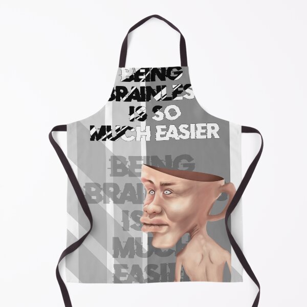 Item preview, being brainless is so much easier designed and sold by FrAnZgallery.