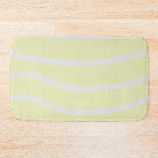 Item preview, Pale Yellow Waves designed and sold by PrettyViews.