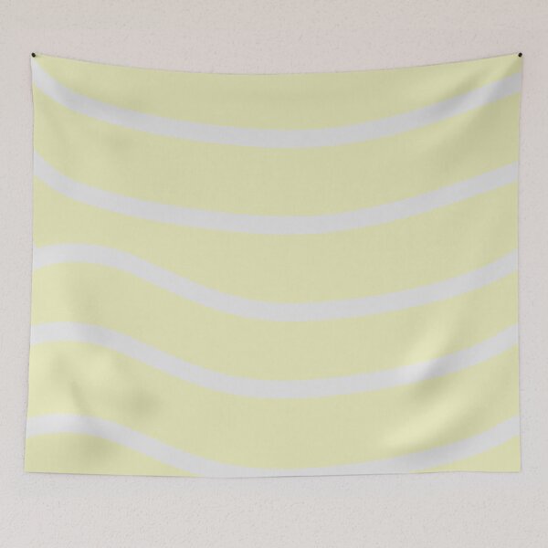 Item preview, Pale Yellow Waves designed and sold by PrettyViews.