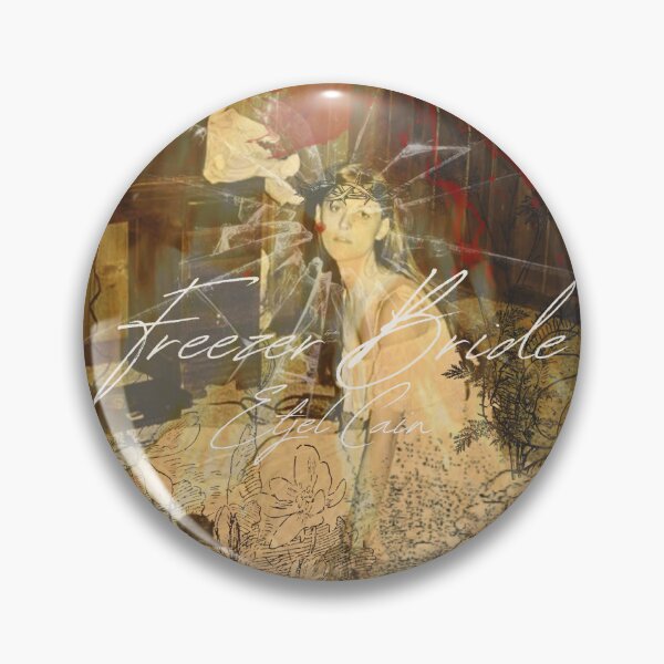 Item preview, Freezer Bride Poster - Ethel Cain designed and sold by Baileypav.