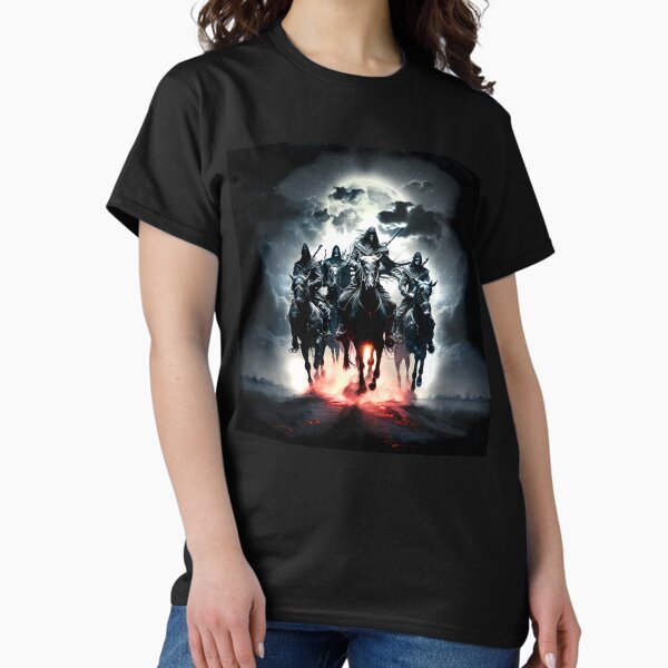 Item preview, The Four Horsemen  designed and sold by CleverCulture.