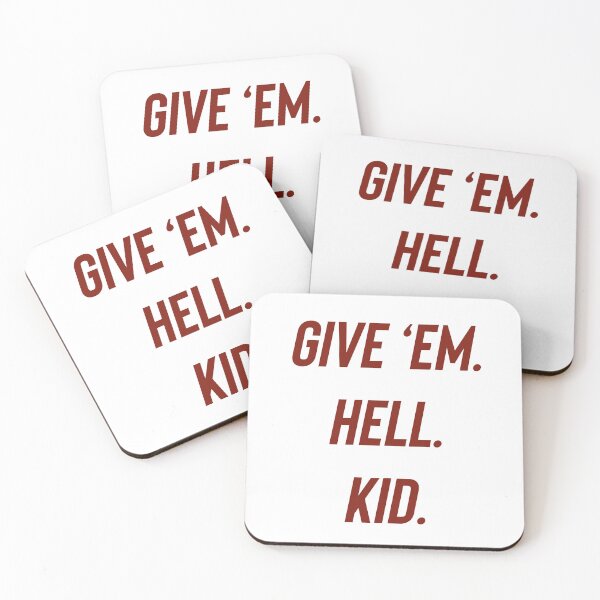 Item preview, Give ‘em hell kid designed and sold by lizzythelizard1.