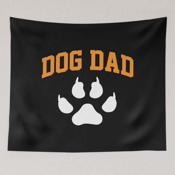 Item preview, Dog Dad artistic dog art. designed and sold by SamRVstore.