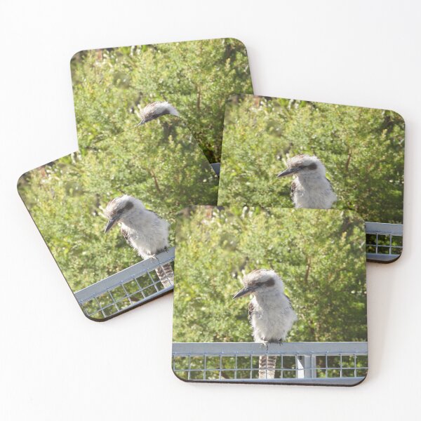 Item preview, Kookaburra on a trailer  designed and sold by MissPell.