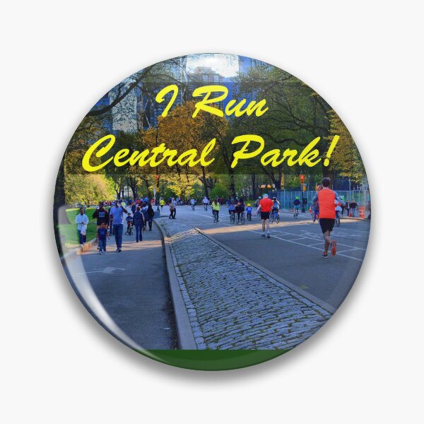 Item preview, Let them know you're a runner!! I Run Central Park! designed and sold by michael6076.