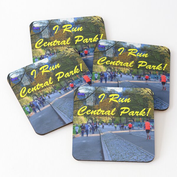 Item preview, Let them know you're a runner!! I Run Central Park! designed and sold by michael6076.