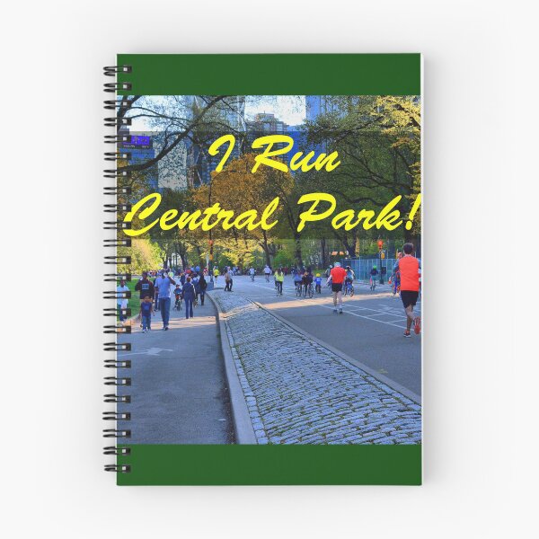 Item preview, Let them know you're a runner!! I Run Central Park! designed and sold by michael6076.