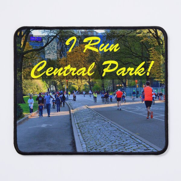 Item preview, Let them know you're a runner!! I Run Central Park! designed and sold by michael6076.
