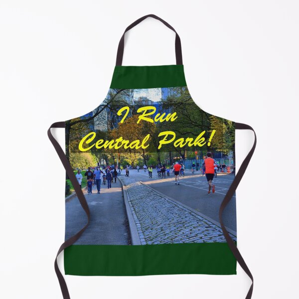 Item preview, Let them know you're a runner!! I Run Central Park! designed and sold by michael6076.