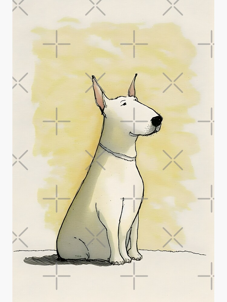 Bully - English Bull Terrier Poster for Sale by DoggyStyles