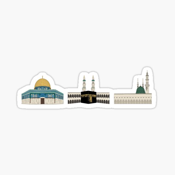 Item preview, Islam's 3 Holiest Masjids designed and sold by simplepassagere.