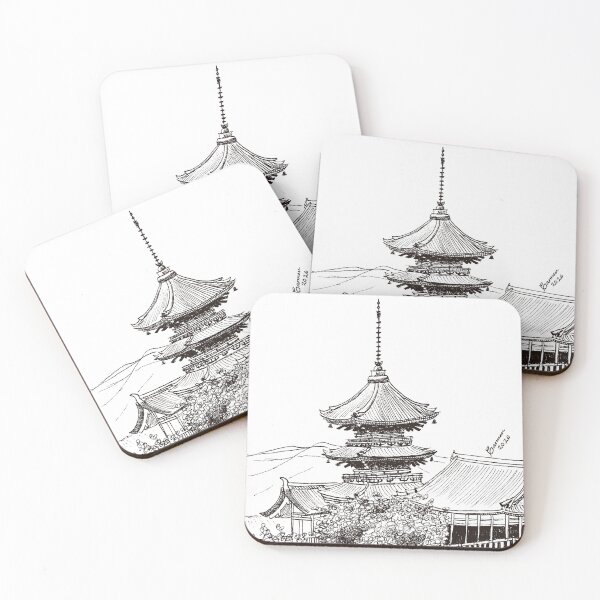 Item preview, Kiyomizu Temple designed and sold by Carmencita079.