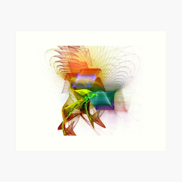 Artikel-Vorschau von Beethovan's 5th Symphony Abstract - for Kilian, designt und verkauft von kenspics.