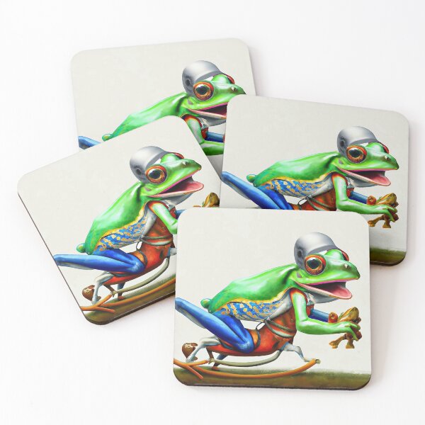 Item preview, Rocking horse frog designed and sold by Steeshirts.