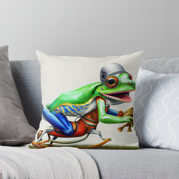 Item preview, Rocking horse frog designed and sold by Steeshirts.
