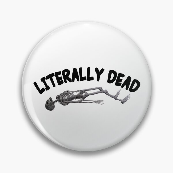 Item preview, Literally Dead designed and sold by natalie81400.