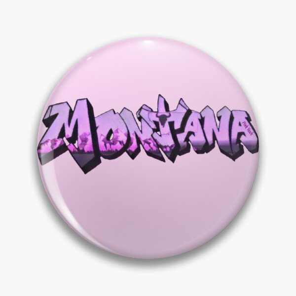 Item preview, Grafiti de matrícula rosa Montana designed and sold by Pink  Yeah.